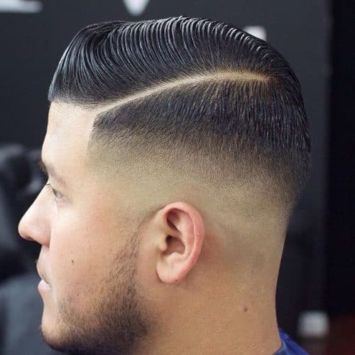 shaved sides as well as pilus on exceed that is slightly longer 21 Best High as well as Tight Haircuts for Men