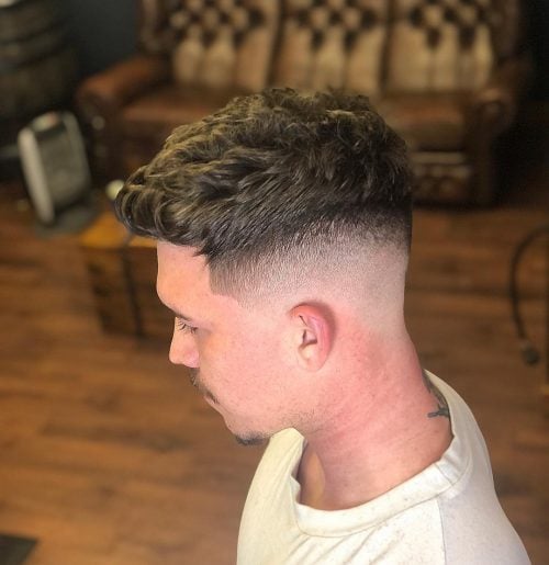 24 Drop Fade Haircuts Trending In 2020