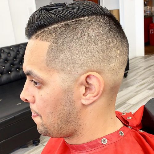 A comb over haircut is when yous conduct hold long pilus on exceed of your caput that is brushed from on xv Modern Comb Over Haircuts for Men
