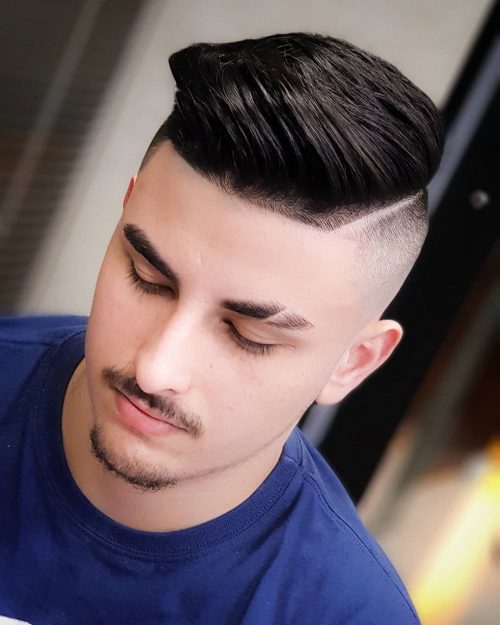 Top 15 High Fade Haircuts For Men In 2020