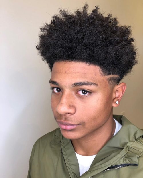 12 Best High Top Fade Haircuts 2020 Black Hair Trends