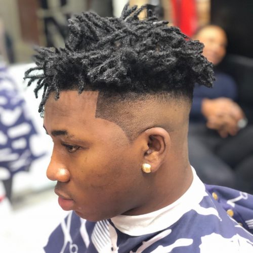 12 Best High Top Fade Haircuts 2020 Black Hair Trends