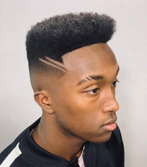 12 Best High Top Fade Haircuts 2020 Black Hair Trends