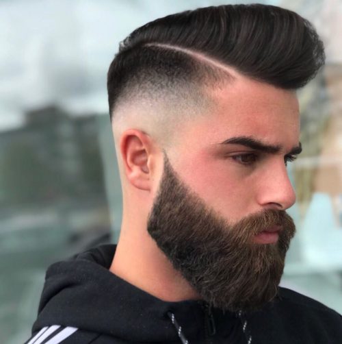 Undercut hairstyles for men are a modern version of a pomp as well as a quiff 24 New Undercut Hairstyles For Men You Have to See Right Now
