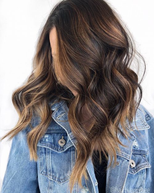 14 Balayage On Black Hair Ideas Trending In 2020