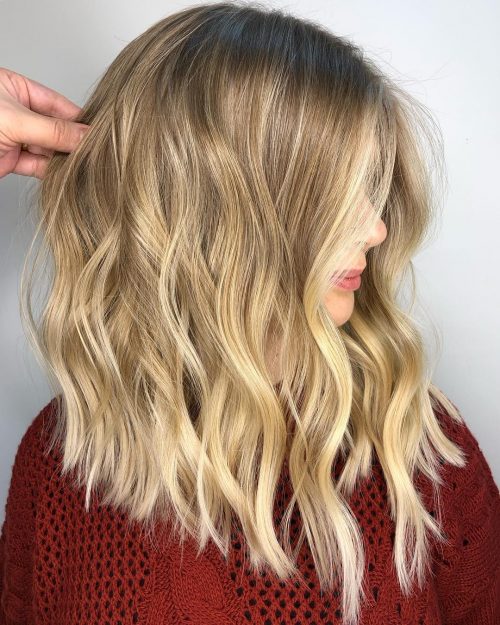 22 Examples Of Honey Blonde Hair Trending In 2020