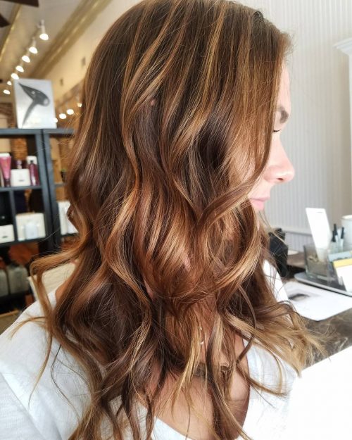  buttery shade that never goes out of fashion These Are This Year’s 17 Hottest Caramel Hair Color Ideas