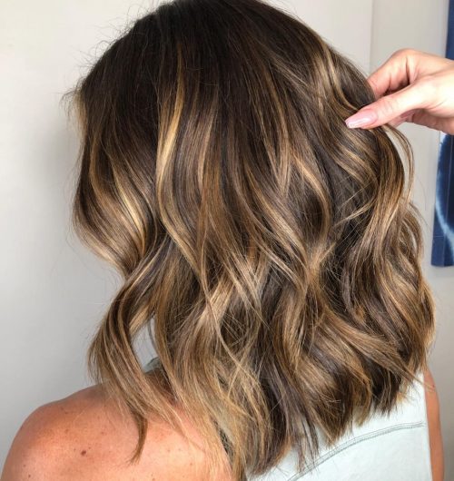 21 Stunning Examples Of Caramel Balayage Highlights For 2020