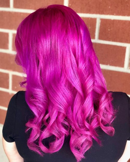 Pink pilus is what every millennial daughter craves for present 31 Amazing Pink Hair Color Ideas Trending Right Now