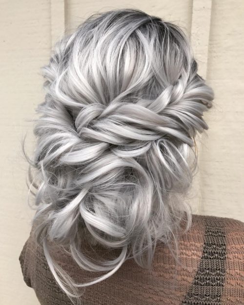 18 Sexiest Messy Updos You Ll See In 2020
