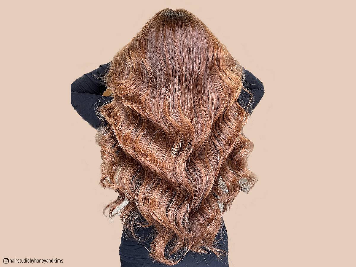 Caramel Hair Colour Chart