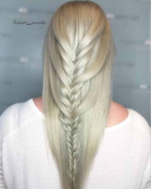 Icy Queen Braids