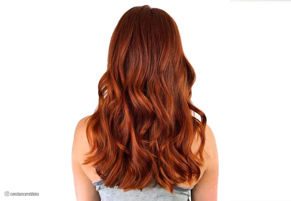 38 Best Red Highlights in 2023 for Brown, Blonde & Black Hair