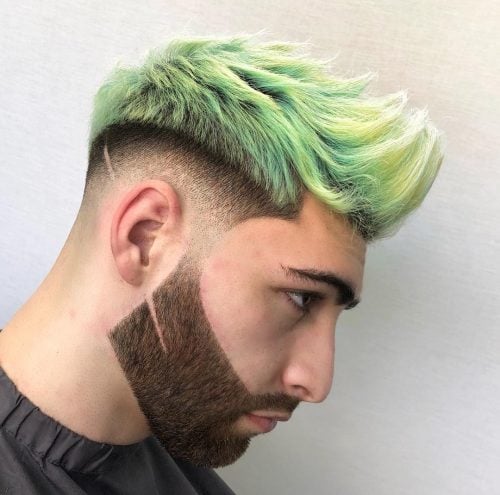17 Best Fohawk Faux Hawk Haircuts For Men In 2020