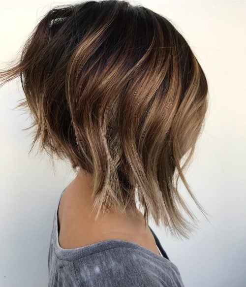 18 Best Short Dark Hair Color Ideas Of 2020