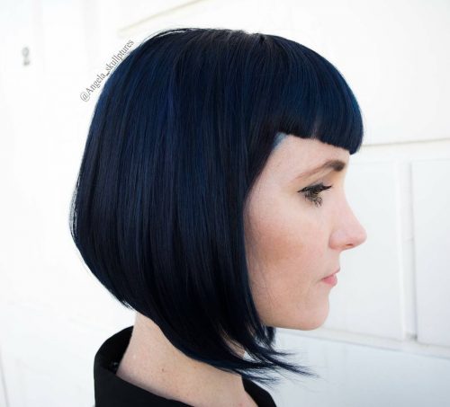 t wishing to affect your length or alter your pilus color Revitalize Your Look With One of These 34 Short Bangs