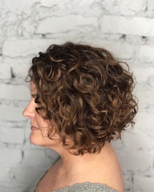 40 Hottest Curly Bob Hairstyles For Naturally Curly Hair