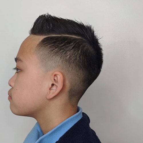 28 Coolest Boys Haircuts For School In 2020