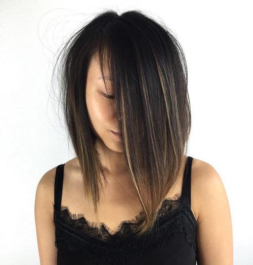 Top 9 Black Hair With Blonde Highlights Ideas In 2020