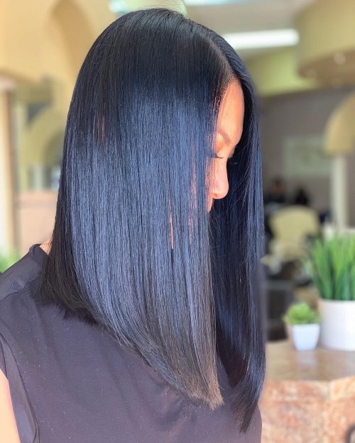jet hair hairstyles balayage instagram skin tone