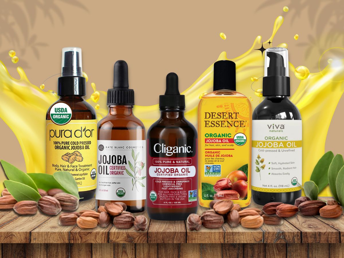 Jojoba Oil for Hair: The Ultimate Guide for Every Hair Type