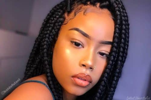17 Hottest Braided Ponytail Hairstyles For Black Women