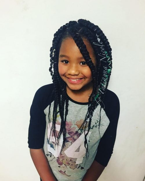 The 11 Cutest Box Braids For Kids In 2020