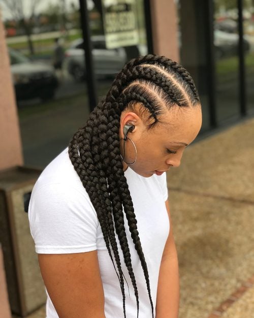 18 Gorgeous Goddess Braids You Need To See