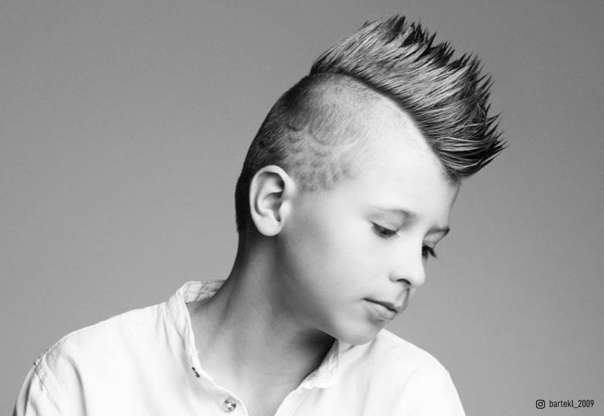 20 Awesome and Edgy Mohawks for Kids