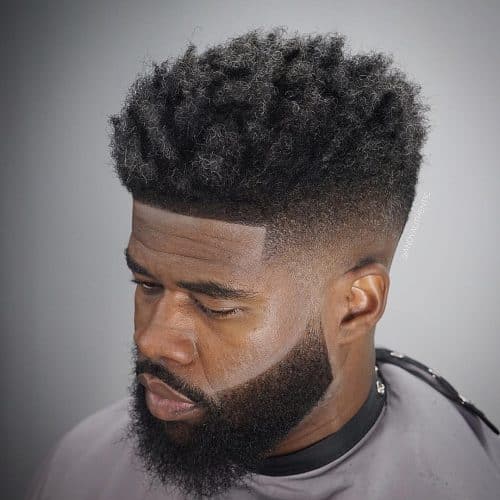 12 Best High Top Fade Haircuts 2020 Black Hair Trends
