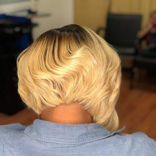 A graduated bob is a type of bob that has to a greater extent than length inward front end together with to a greater extent than book at the dorsum 17 Hottest Graduated Bob Haircuts Right Now