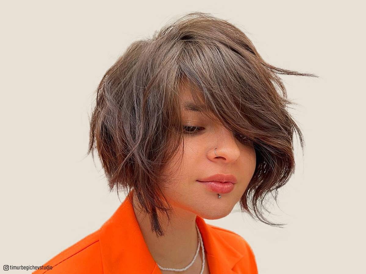 60+ Beautifully Layered Bob Hairstyles for Spring 2023