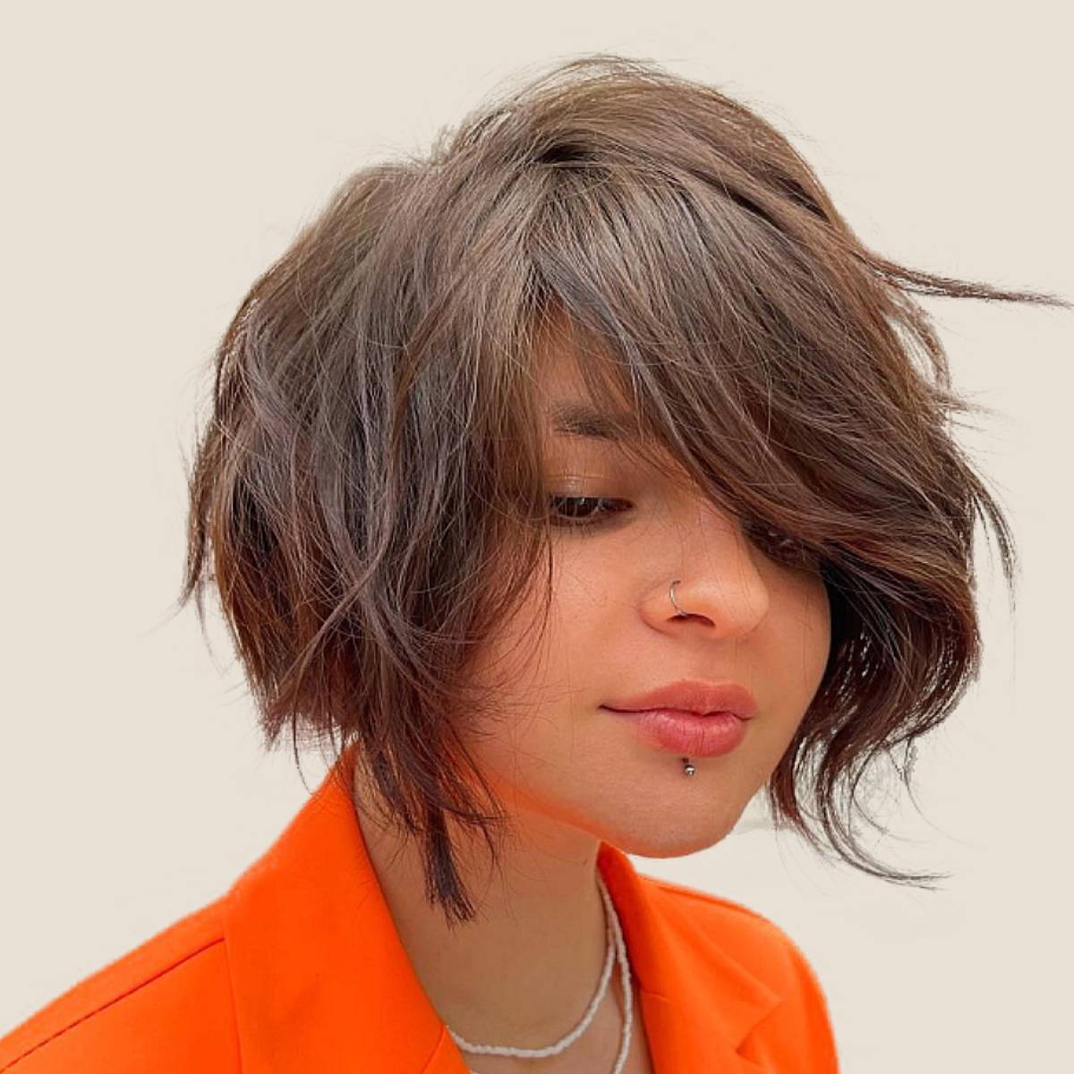 60+ Beautifully Layered Bob Hairstyles for Spring 2023