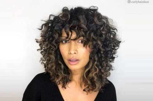 25 Cute Easy Hairstyles For Short Curly Hair