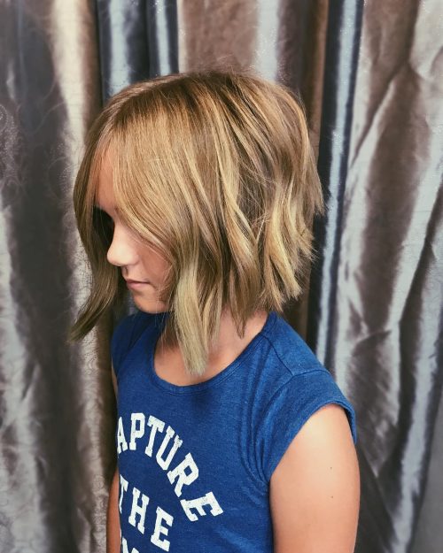 These curt haircuts for girls are some of the cutest ones I xviii Cutest Short Haircuts for Girls Right Now