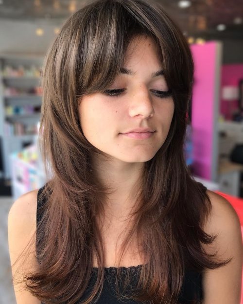 The Top 13 Feathered Hair Ideas You Have To See