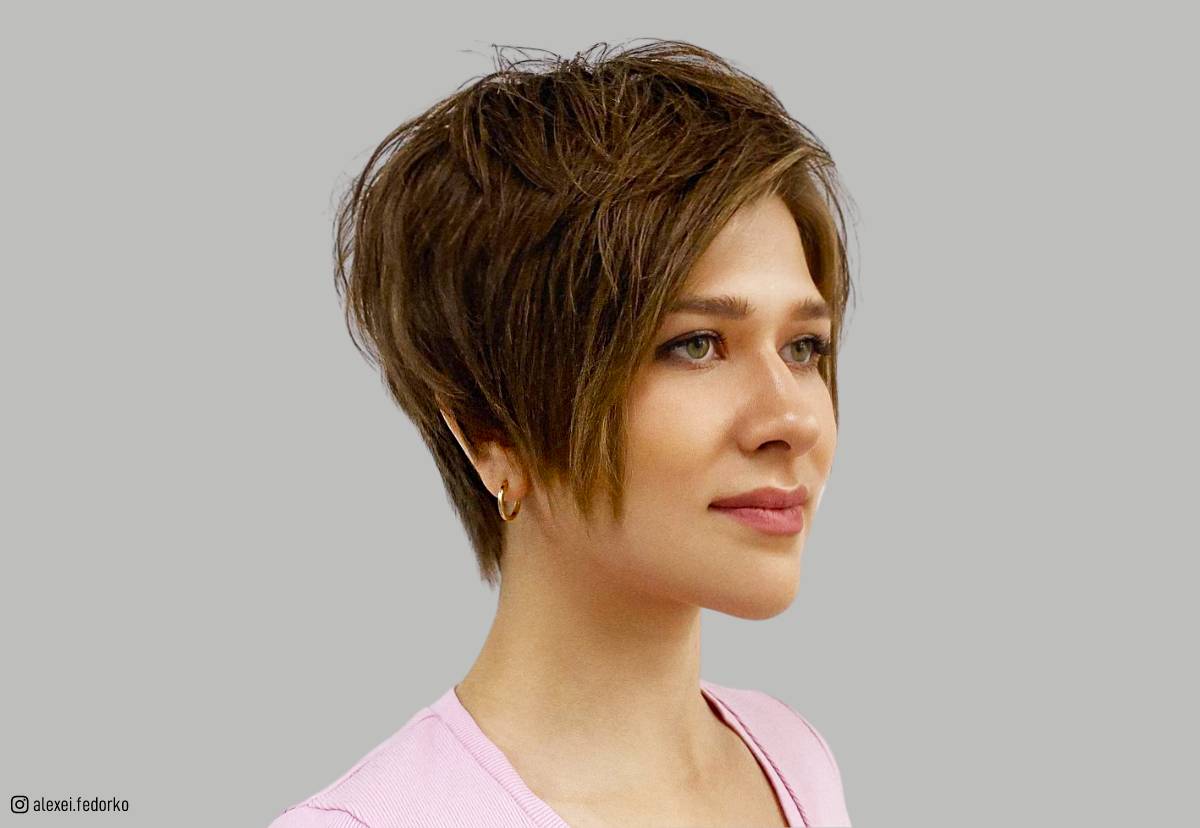 35 Chic Layered Long Pixie Cut Ideas You Can Totally Pull Off