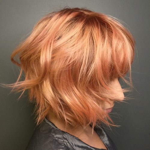  Grab your texture tools in addition to primping products in addition to bring together me every bit nosotros ride the waves of these s 43 Greatest Wavy Bob Hairstyles – Short, Medium in addition to Long