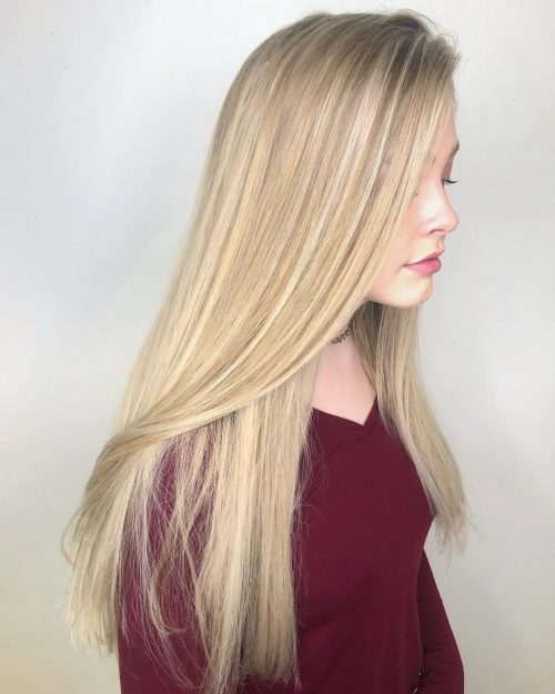 A low-cal blonde pilus color is a color that ranges anywhere inward the lighter together with whiter cease of eighteen Incredible Light Blonde Hair Color Ideas