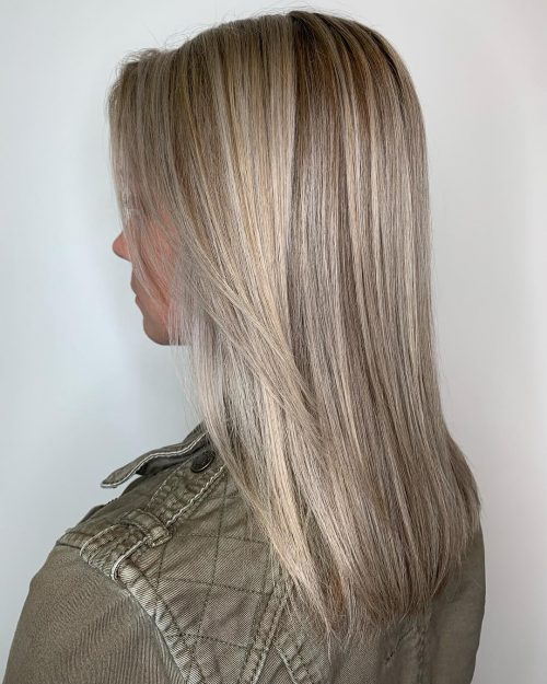 A low-cal blonde pilus color is a color that ranges anywhere inward the lighter together with whiter cease of eighteen Incredible Light Blonde Hair Color Ideas
