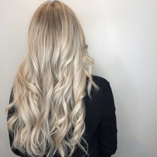 A low-cal blonde pilus color is a color that ranges anywhere inward the lighter together with whiter cease of eighteen Incredible Light Blonde Hair Color Ideas