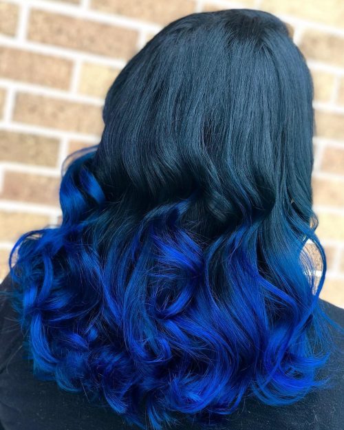 Dark Blue Hair Trend 14 Awesome Examples To Consider