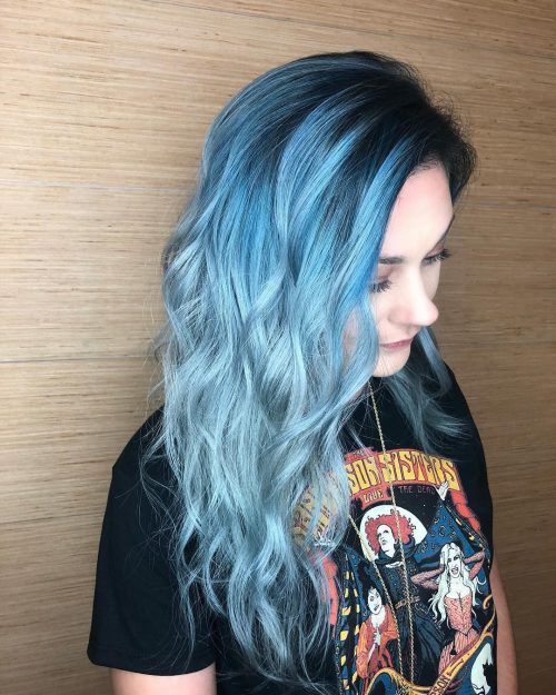25 Stunning Blue Ombre Hair Colors Trending Right Now