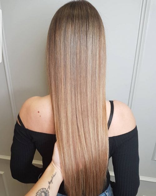 18 Balayage Straight Hair Color Ideas You Have To See In 2020