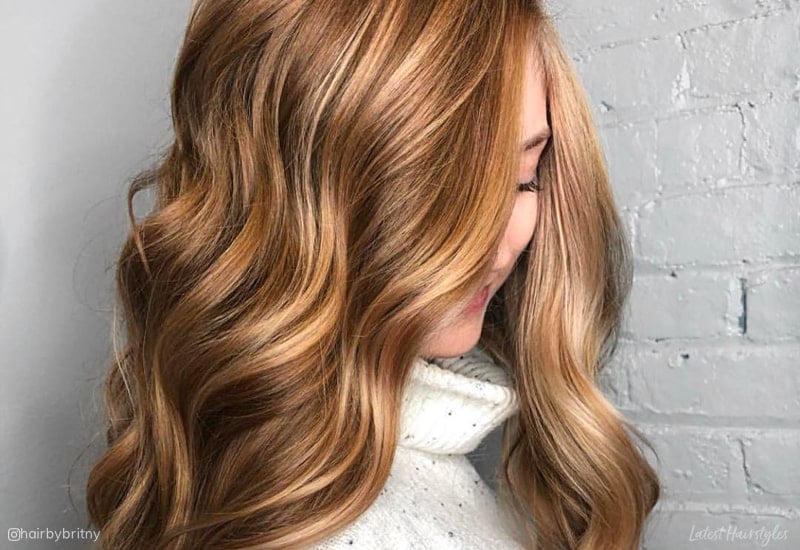 33 Stunning Light Brown Hair with Blonde Highlights to Copy