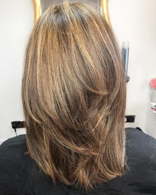 35 Stunning Brown Hair With Highlights For 2020