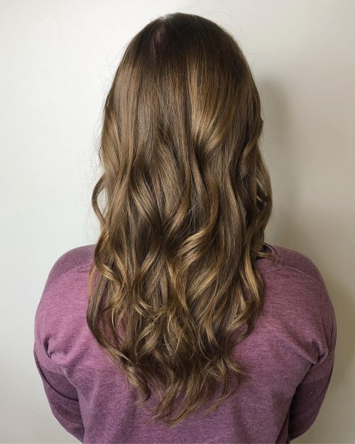 15 Perfect Examples Of Lowlights For Brown Hair 2020 Looks