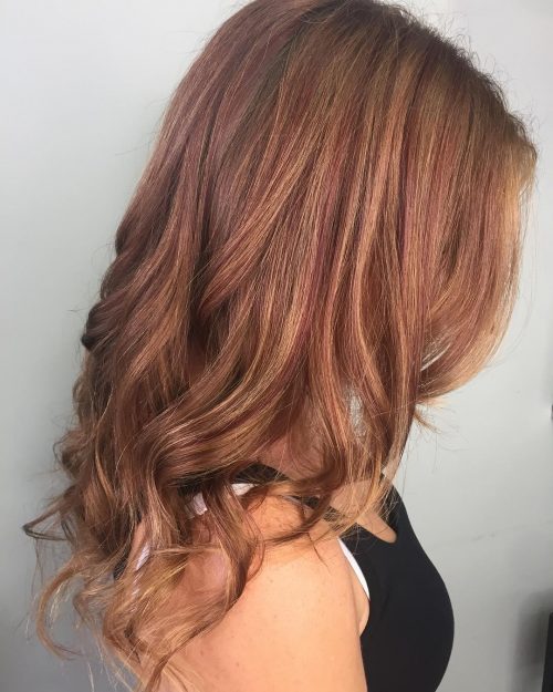 35 Stunning Brown Hair With Highlights For 2020