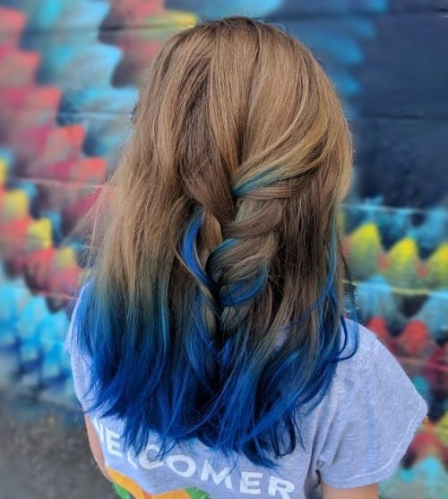 25 Stunning Blue Ombre Hair Colors Trending Right Now