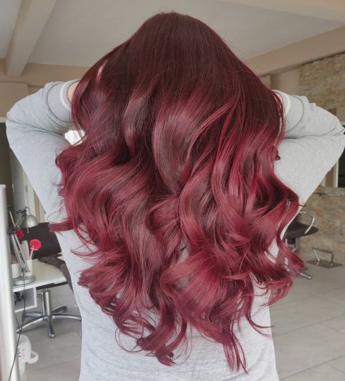 Top 30 Burgundy Hair Color Shades Of 2020